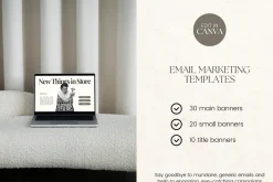 Email Marketing Newsletter Template