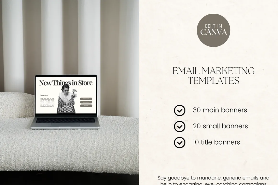 Email Marketing Newsletter Template