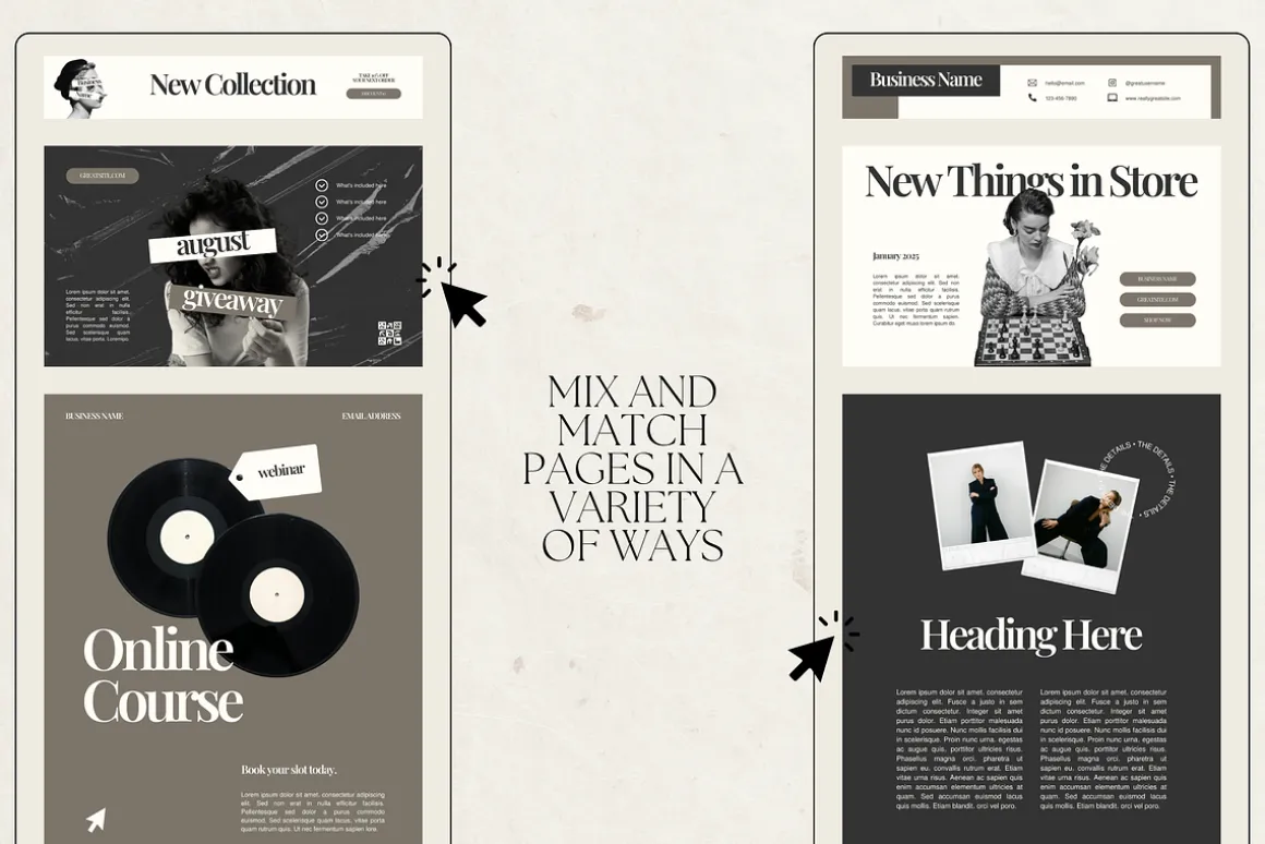 Email Marketing Newsletter Template