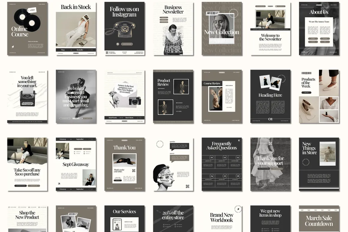 Email Marketing Newsletter Template