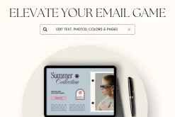 Email Marketing Newsletter Template