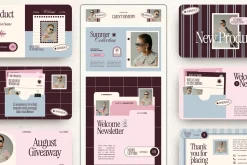 Email Marketing Newsletter Template