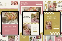 Email Marketing Newsletter Template