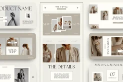 Email Marketing Newsletter Template