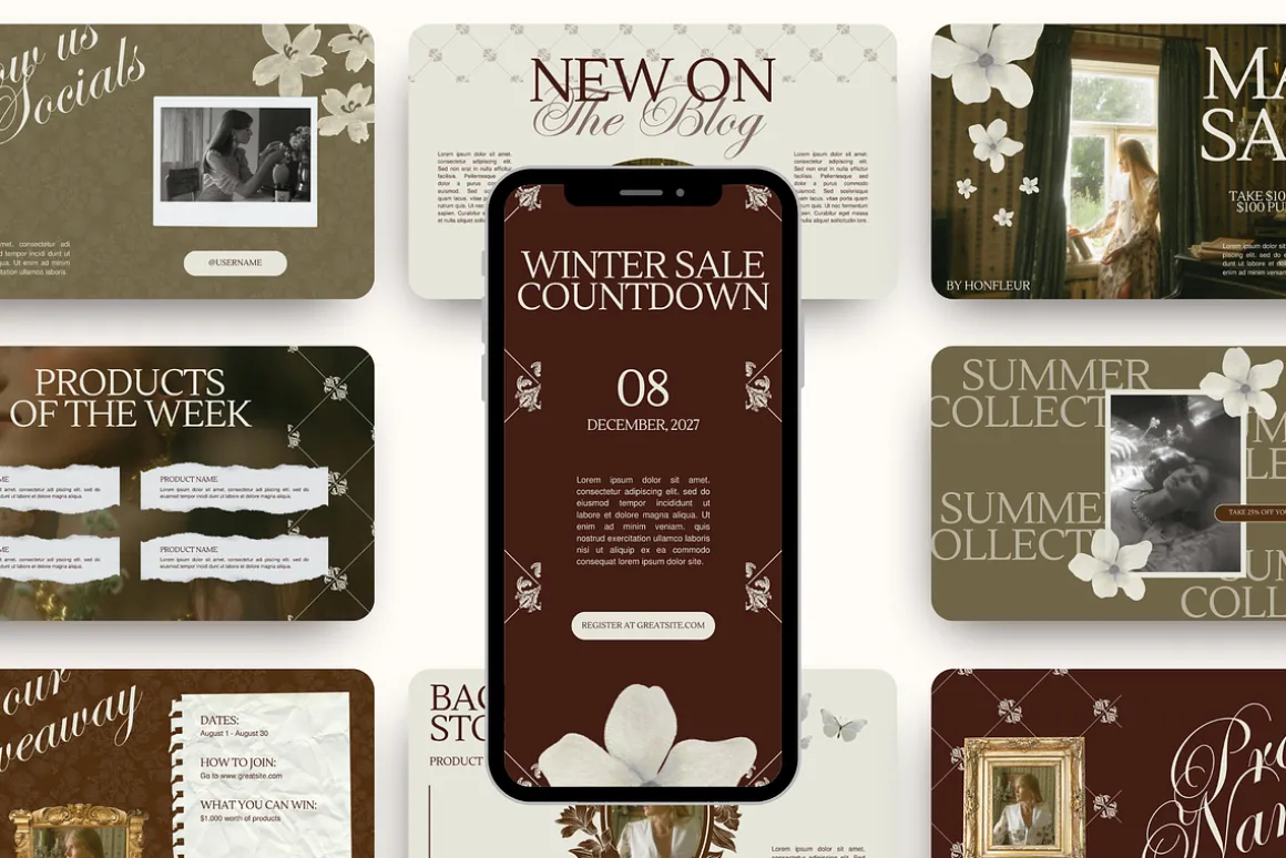 Email Marketing Newsletter Template