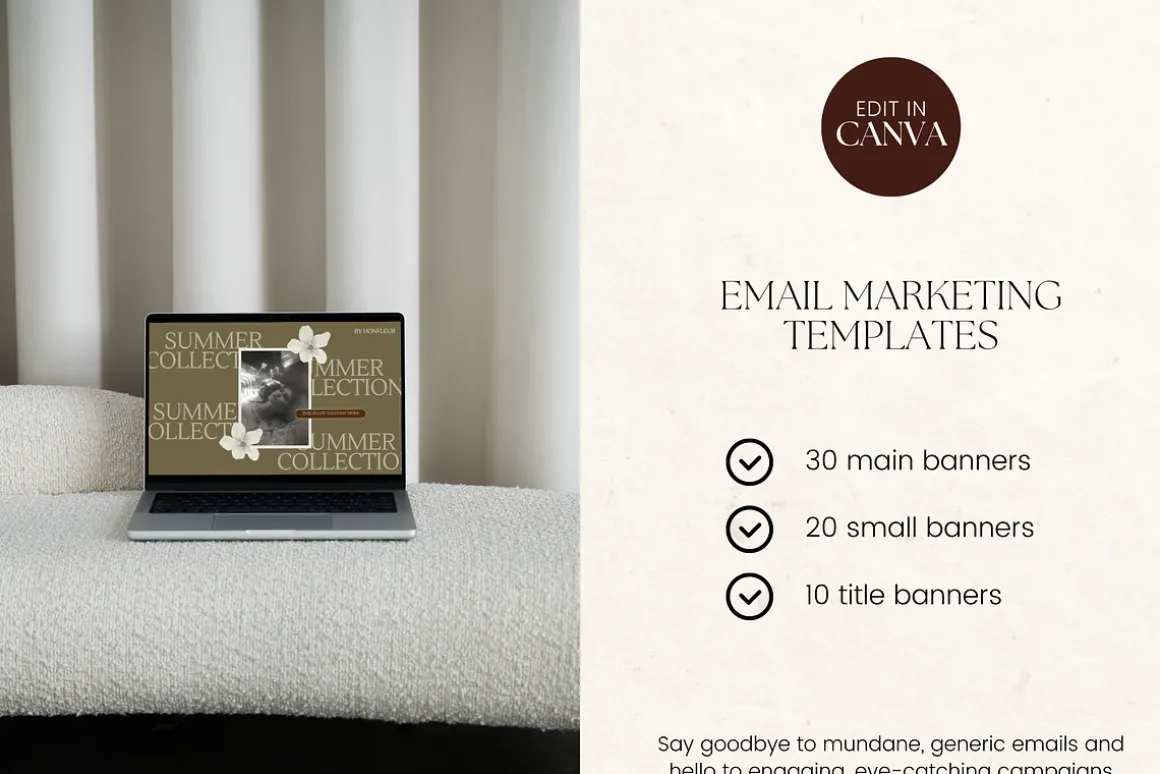 Email Marketing Newsletter Template