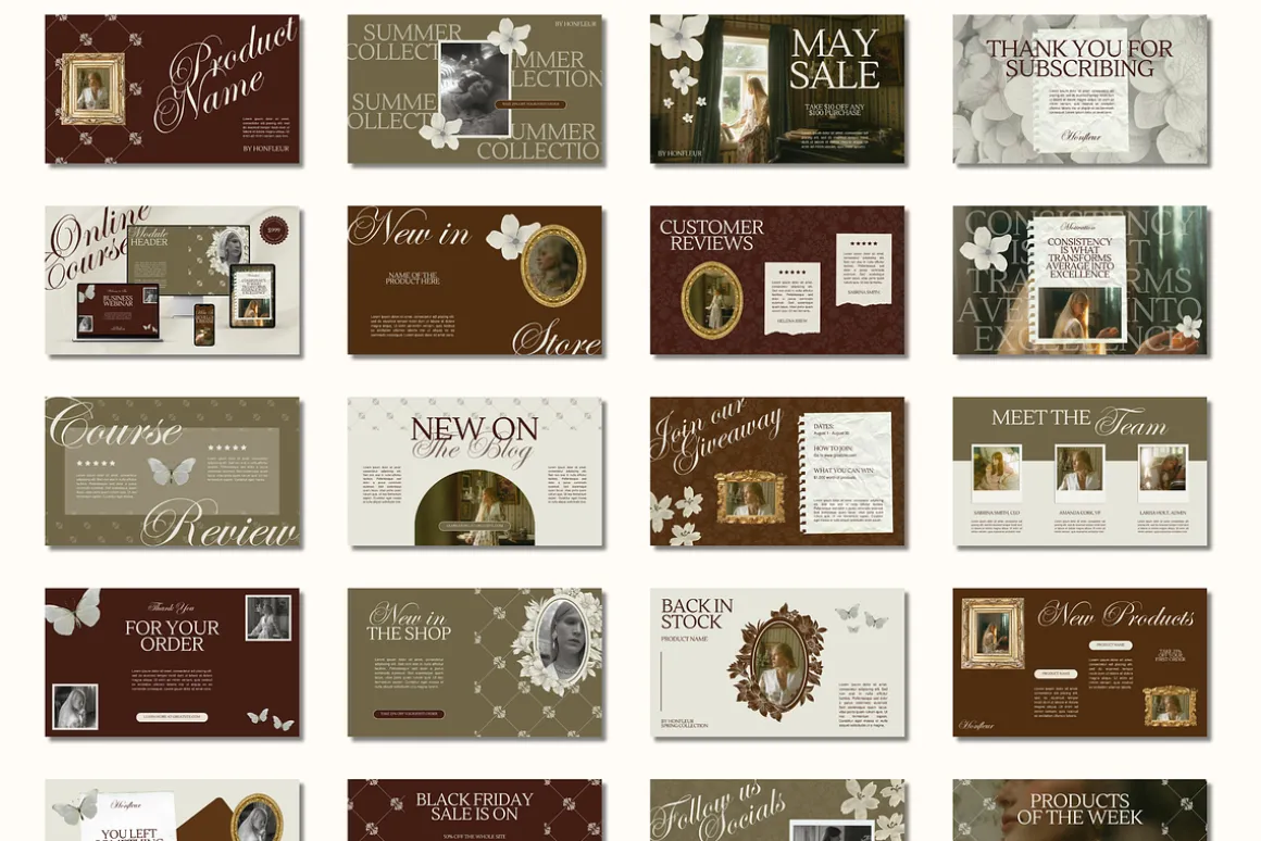 Email Marketing Newsletter Template