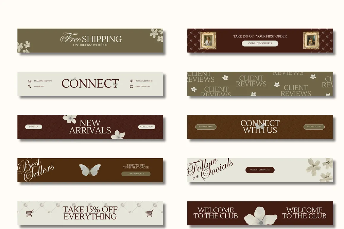 Email Marketing Newsletter Template