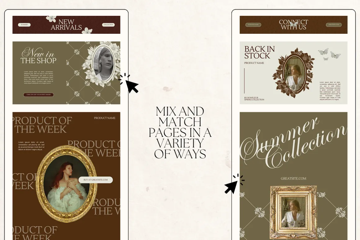 Email Marketing Newsletter Template