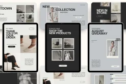 Email Marketing Newsletter Template