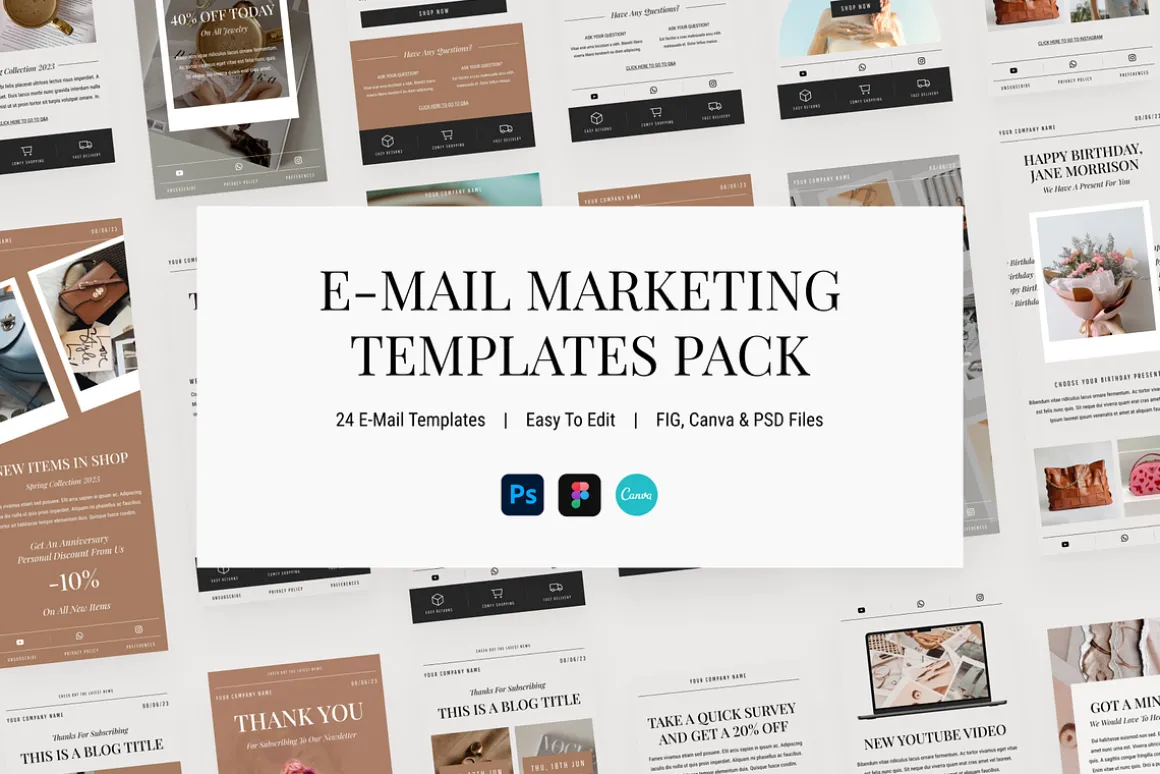 E-Mail Marketing Templates