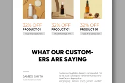 Email Newsletter Template