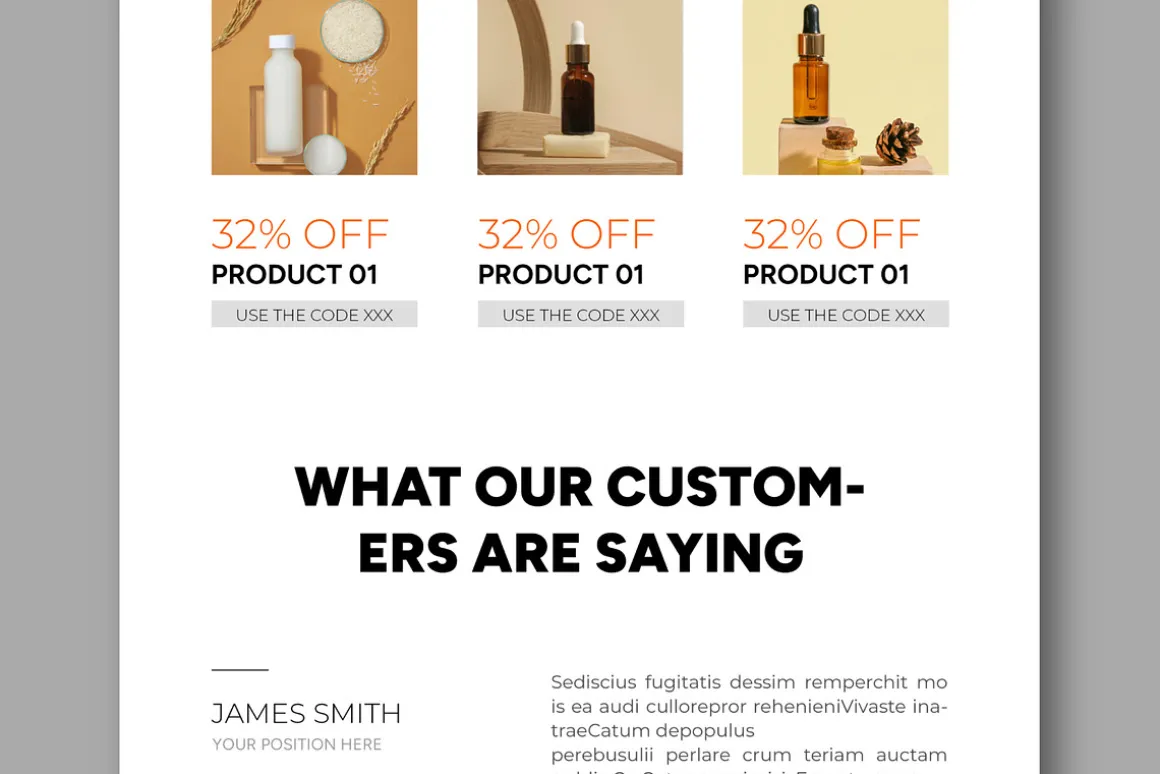 Email Newsletter Template