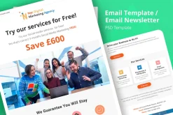 Email/ Newsletter template