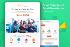 Email/ Newsletter template
