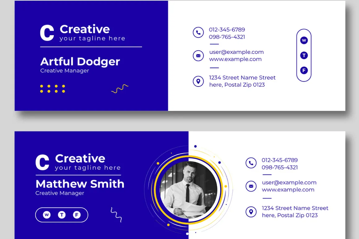 Email Signature Template