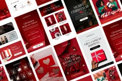35 Email & Social Media Templates