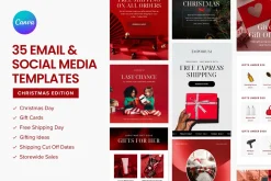 35 Email & Social Media Templates