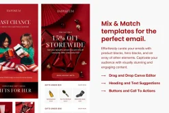 35 Email & Social Media Templates
