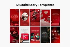 35 Email & Social Media Templates