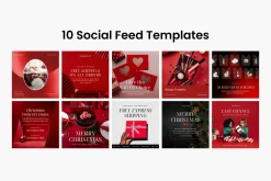 35 Email & Social Media Templates