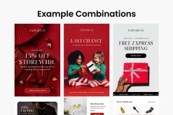 35 Email & Social Media Templates