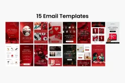 35 Email & Social Media Templates