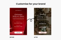 35 Email & Social Media Templates