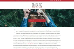 Embark - Responsive Blog WP Theme