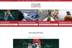 Embark - Responsive Blog WP Theme