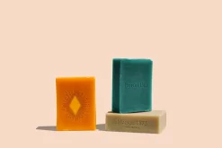 Embossed Soap Bar Mockup