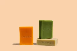Embossed Soap Bar Mockup