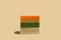 Embossed Soap Bar Mockup
