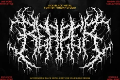 Embrace Death Metal Font