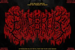 Embrace Death Metal Font
