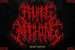 Embrace Death Metal Font