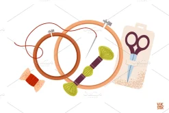 Embroidery tools