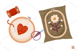 Embroidery tools