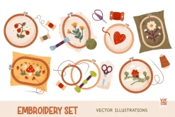 Embroidery tools