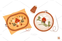 Embroidery tools