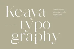 Emilea Font
