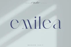 Emilea Font