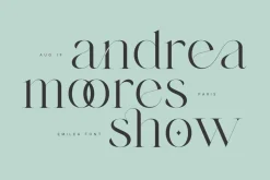 Emilea Font