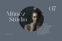 Emilea Font
