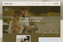 Emilia WordPress Theme