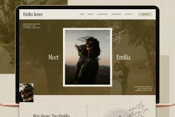 Emilia WordPress Theme