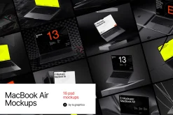 E-Mockups: MacBook Air