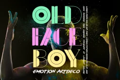 Emotion ArtDeco Font