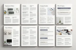 Employee Handbook Template