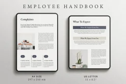 Employee Handbook Template